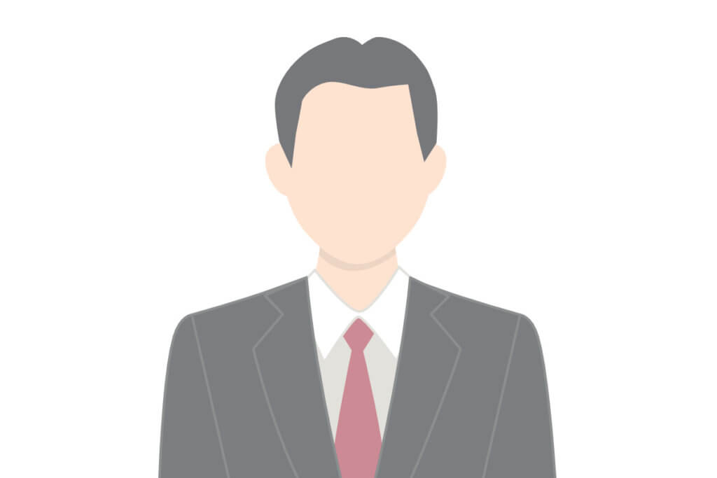 男性のイラスト