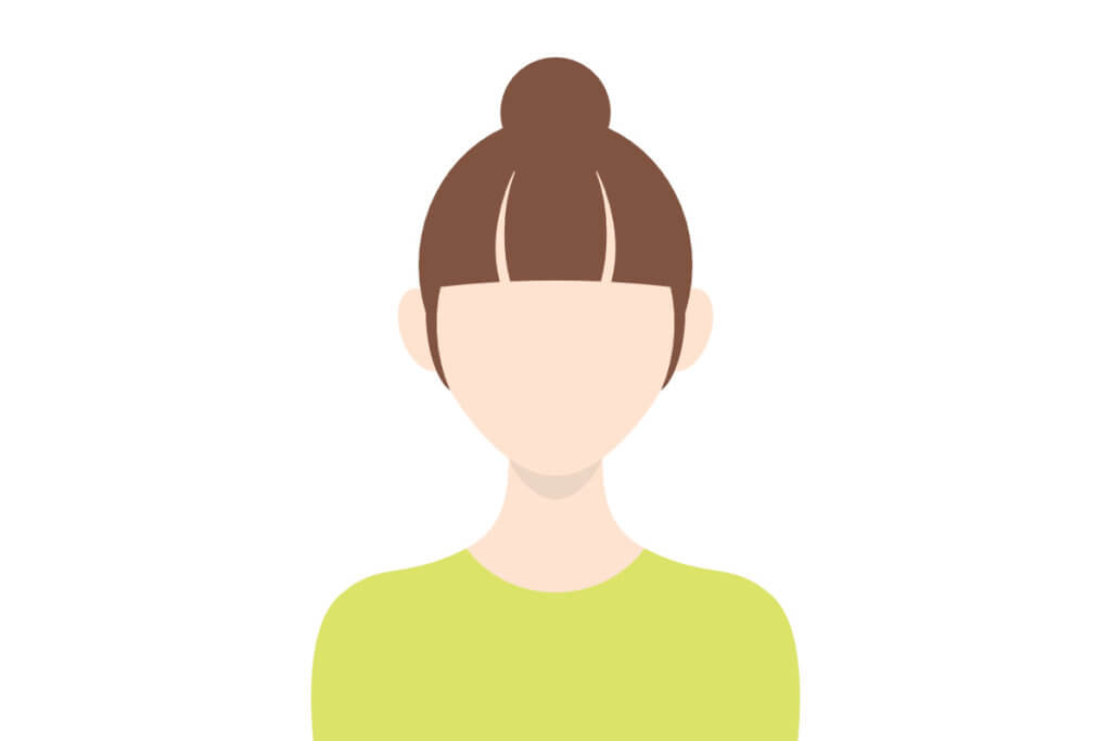 女性のイラスト