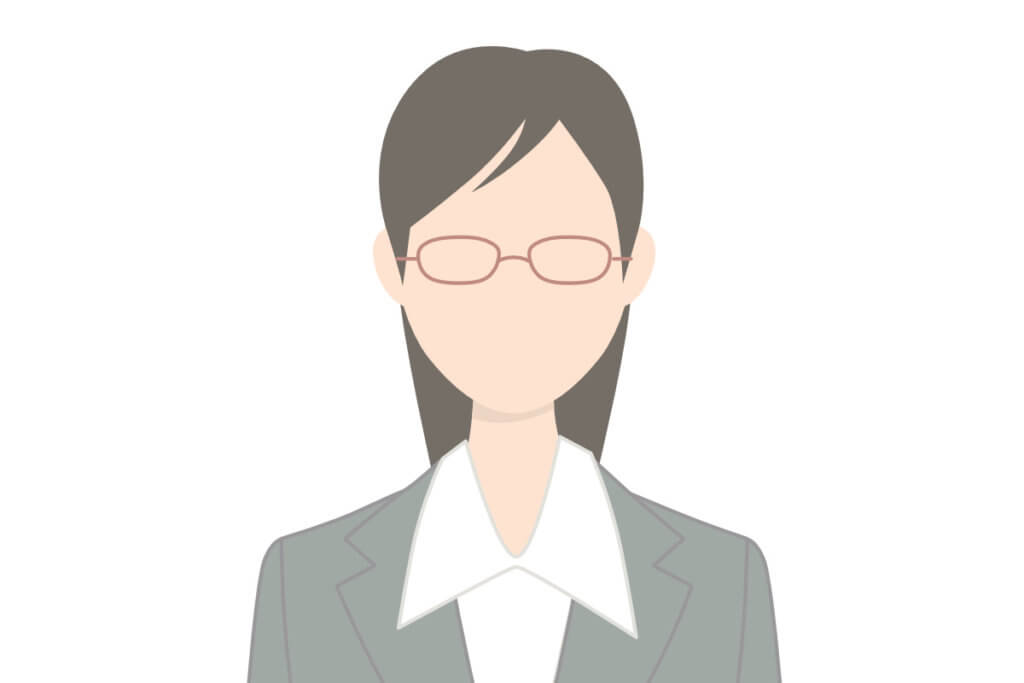 女性のイラスト