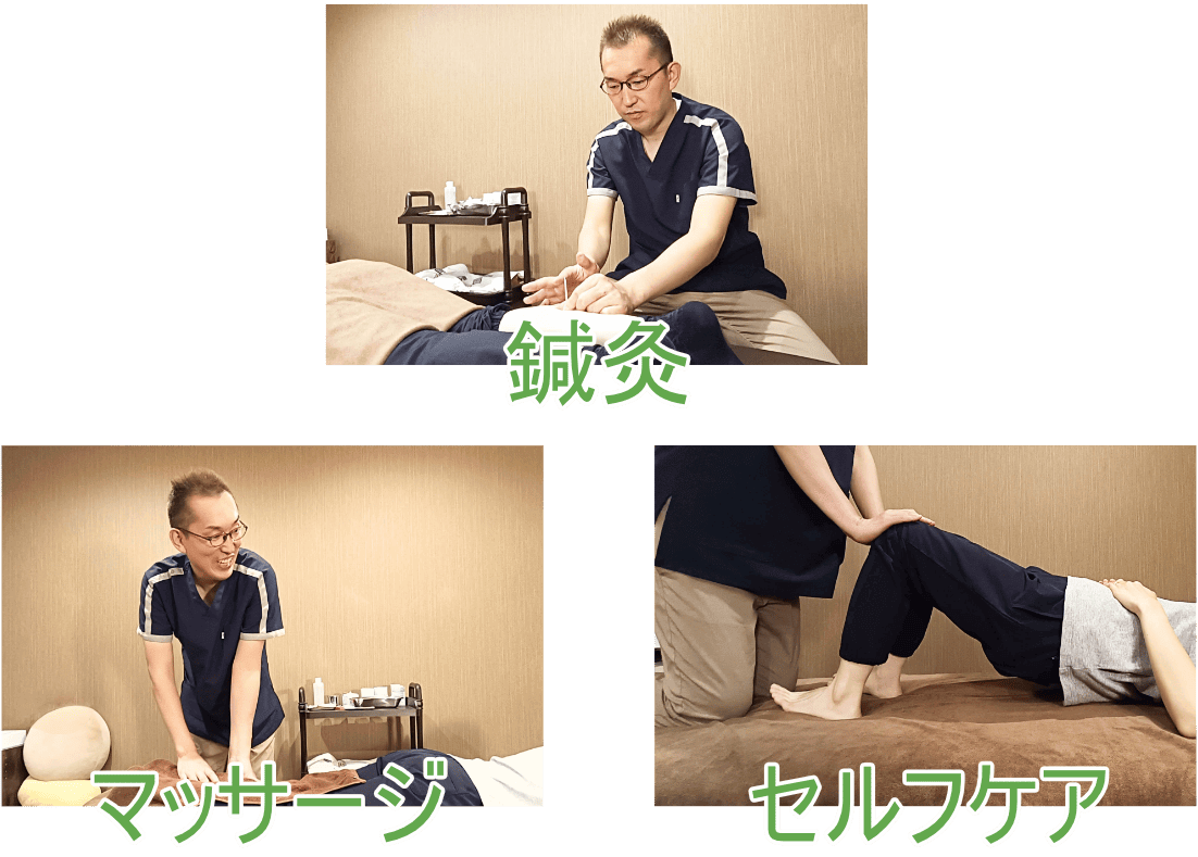 鍼灸・マッサージ・セルフケア